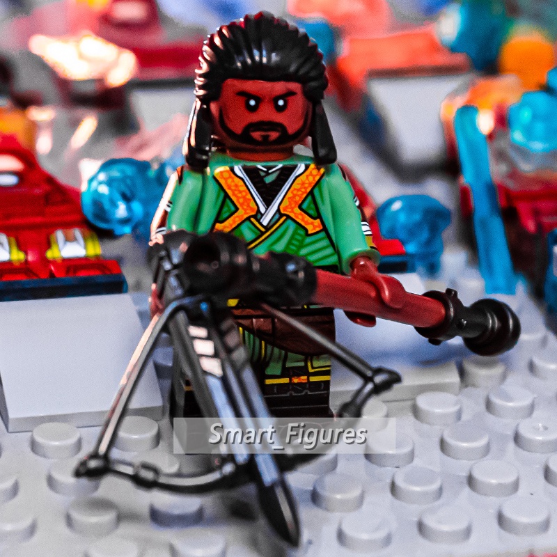 Doctor Strange Minifigures Ancient One Kaecilius Wong Baron Mordo Scarlet Witch Quà Tặng Đồ Chơi 50 Loại Mini Hình