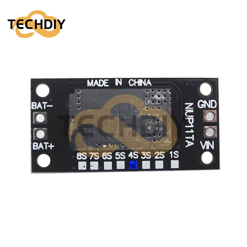 Bảng Mạch Sạc Pin 1-8 Cell 1.2V 2.4V 3.6V 4.8V 6V 7.2V 8.4V 9.6V NiMH NiCd