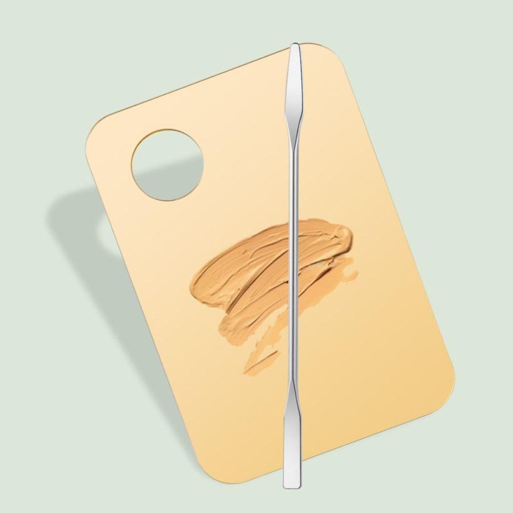 Bảng Màu Trang Điểm Mắt Chuyên Nghiệp Kèm Que Trộn Màu Trong Suốt