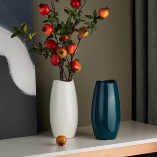 Bình hoa, lọ hoa trơn màu cổ điển sang trọng Decor 90