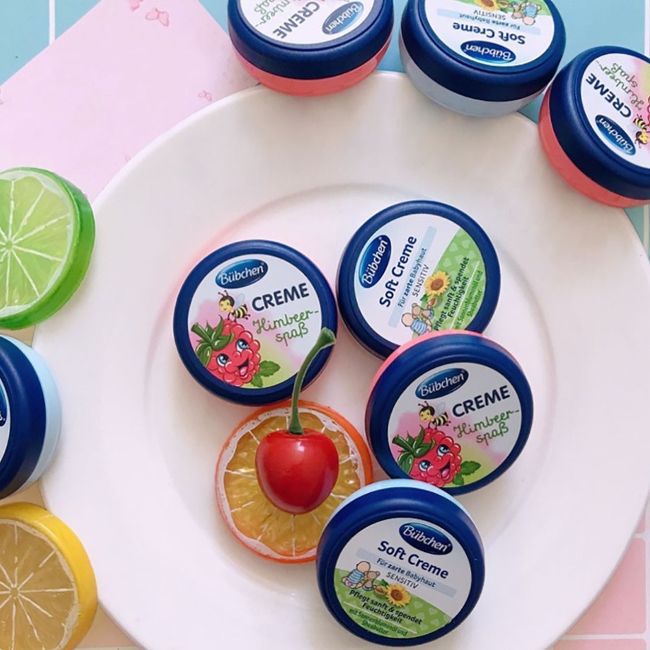 Kem dưỡng da, ngừa nẻ Bubchen của Đức, 20ML chống hăm, an toàn cho mẹ và bé - Loki.vn