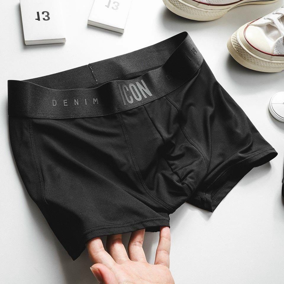 Quần lót nam quần sịp nam cao cấp chất thun lạnh đẹp cạp to co dãn 4 chiều 40-85kg - QQ SHOP