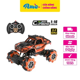 Xe điều khiển 360 độ, chạy ngang, xoay vòng, có đèn nhạc TANAKA