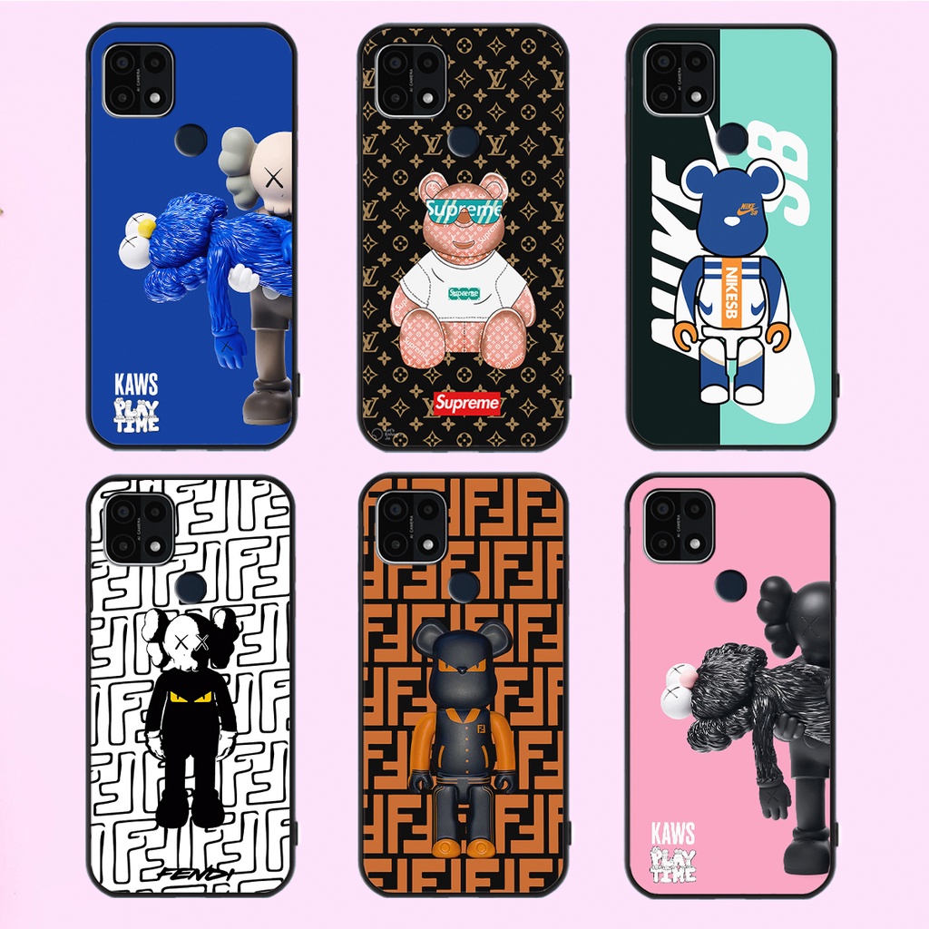 Ốp lưng Oppo A15 - Oppo A15s in hình be@rbrick, kvvas hottrend. ốp chống sốc bền đẹp