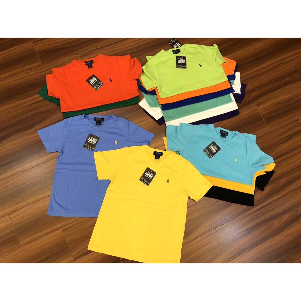 * Mã 8646: Áo phông bé trai Poli Ralph Lauren