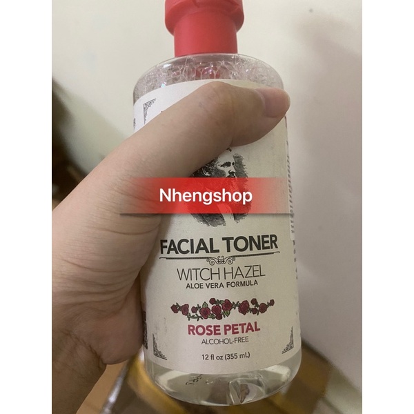 Nước hoa hồng cân bằng da Rose và lavender