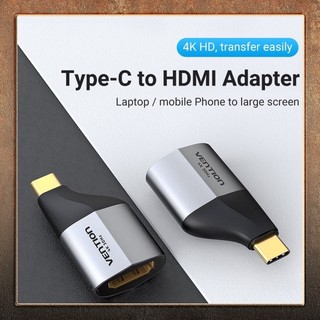 Đầu chuyển đổi USB TYPE C sang HDMI Vention chất lượng cao.