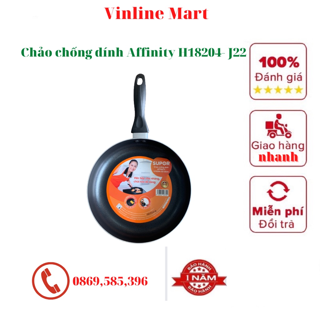 Chảo chống dính Affinity H18204- J22