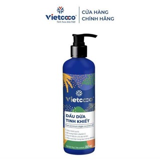 Dầu Dừa Mỹ Phẩm Vietcoco Dưỡng Tóc Dưỡng Da