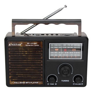 Đài Radio FM 999 Có Khe Cắm Thẻ Nhớ, Âm Thanh To, Độ Bắt Sóng Tốt, Quà Tặng Cho Ông Bà.