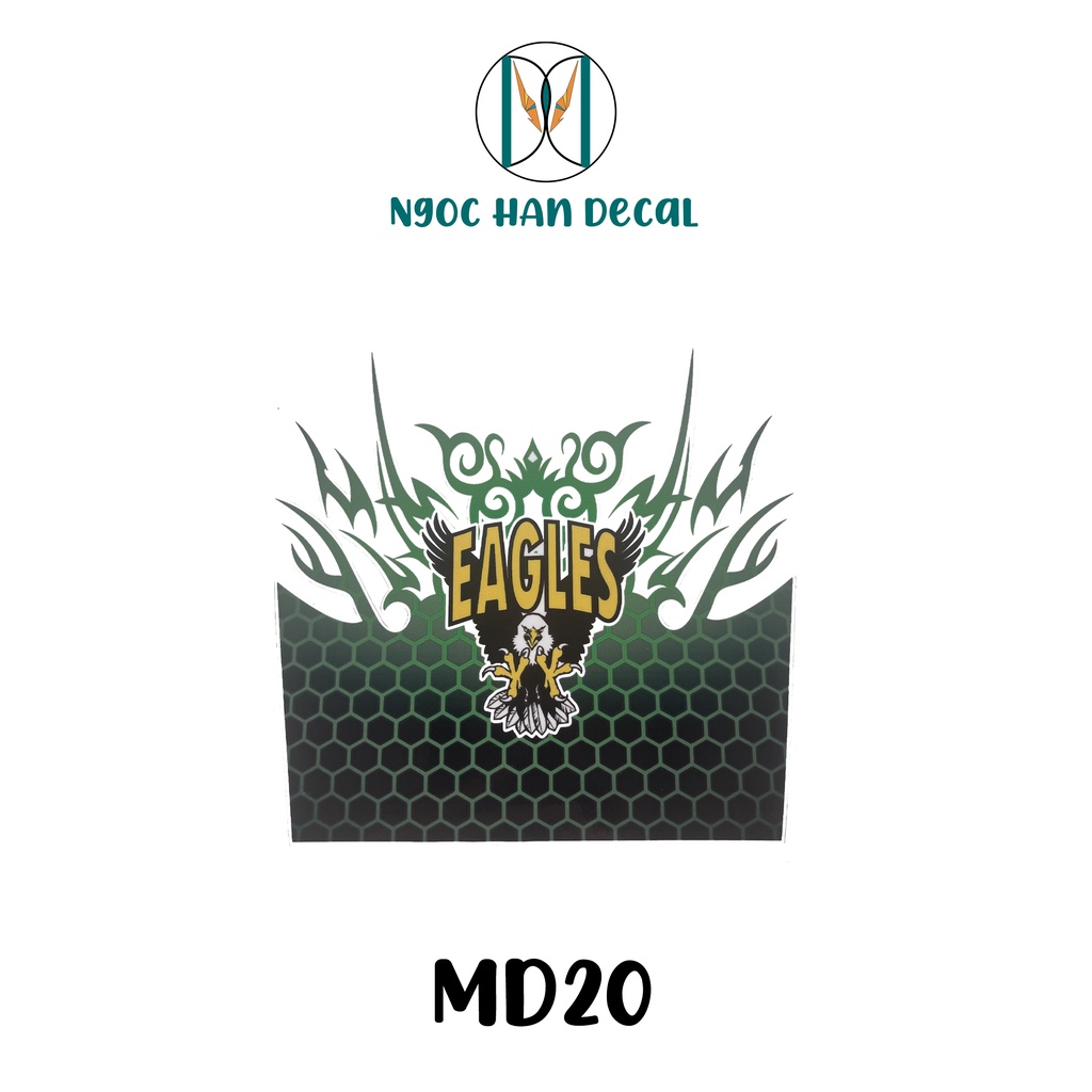 TEM DÁN MỎ DÈ XE MÁY20