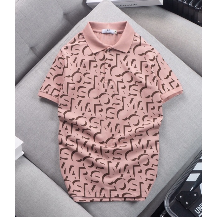 Áo Thun Polo Nam Marc Cos Họa Tiết Cực Chất ASTD167