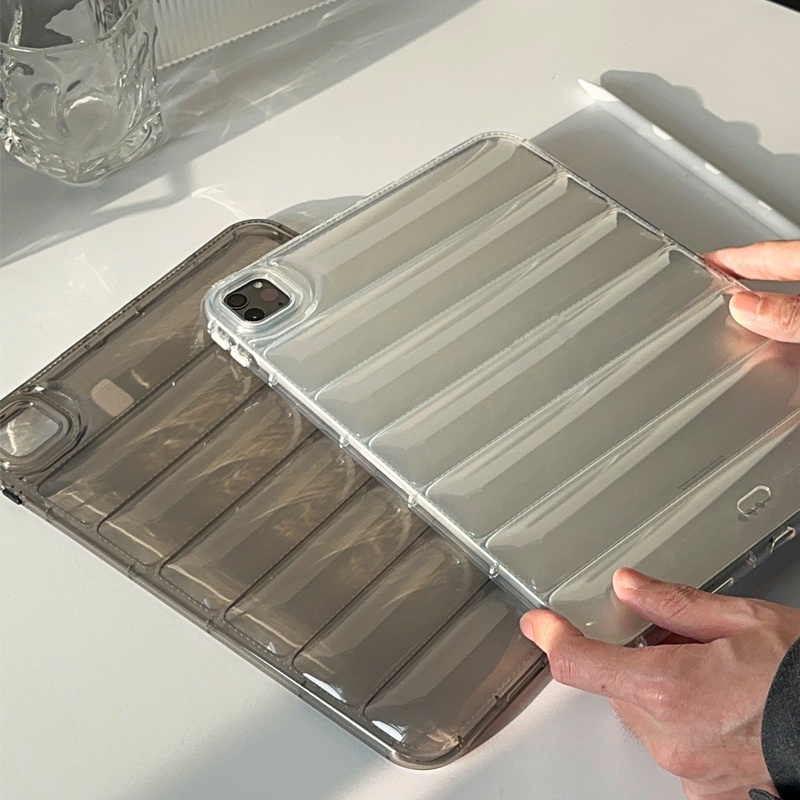 Ốp Máy Tính Bảng TPU Trong Suốt Có Túi Khí Chống Rơi Vỡ 3D Cho iPad Mini 4 / 5 / 6 iPad Air 4 3 iPad 5 6 7 Pro