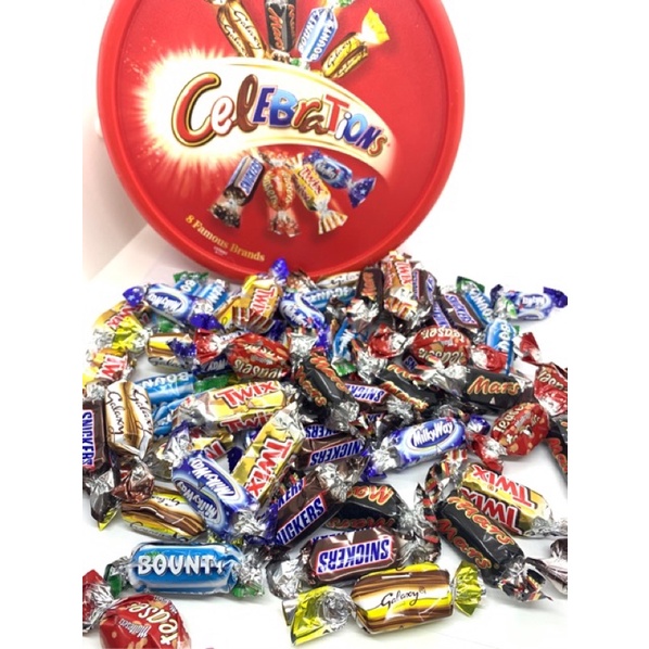 KẸO CELEBRATIONS 650g ( hàng date mới)