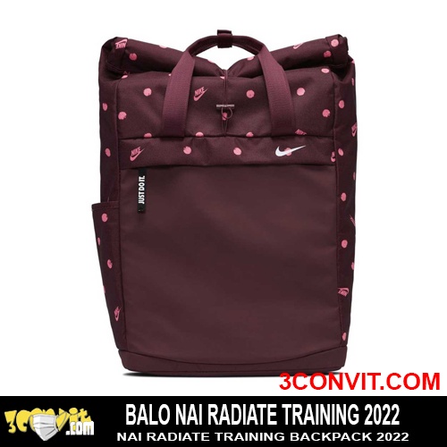 Balo thời trang nắp cuộn Nai Radiate 2022