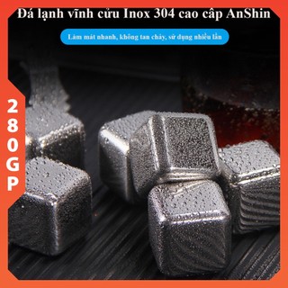 Combo 3 viên đá inox không tan lạnh vĩnh cửu