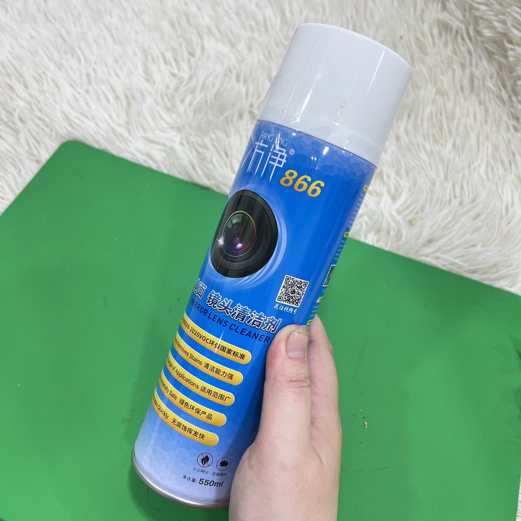 Chai 866 nước vệ sinh camera điện thoại