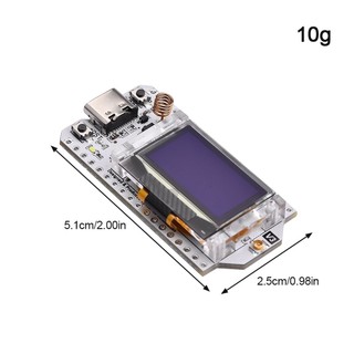 Bảng mạch phát triển Pcbfun 0.96 "WIFI LoRa 32 (V3) Type-C ESP32 CP2102