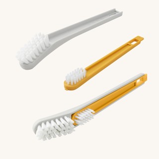 Bộ 2 bàn chải cọ đánh giày dép Pepprig IKEA