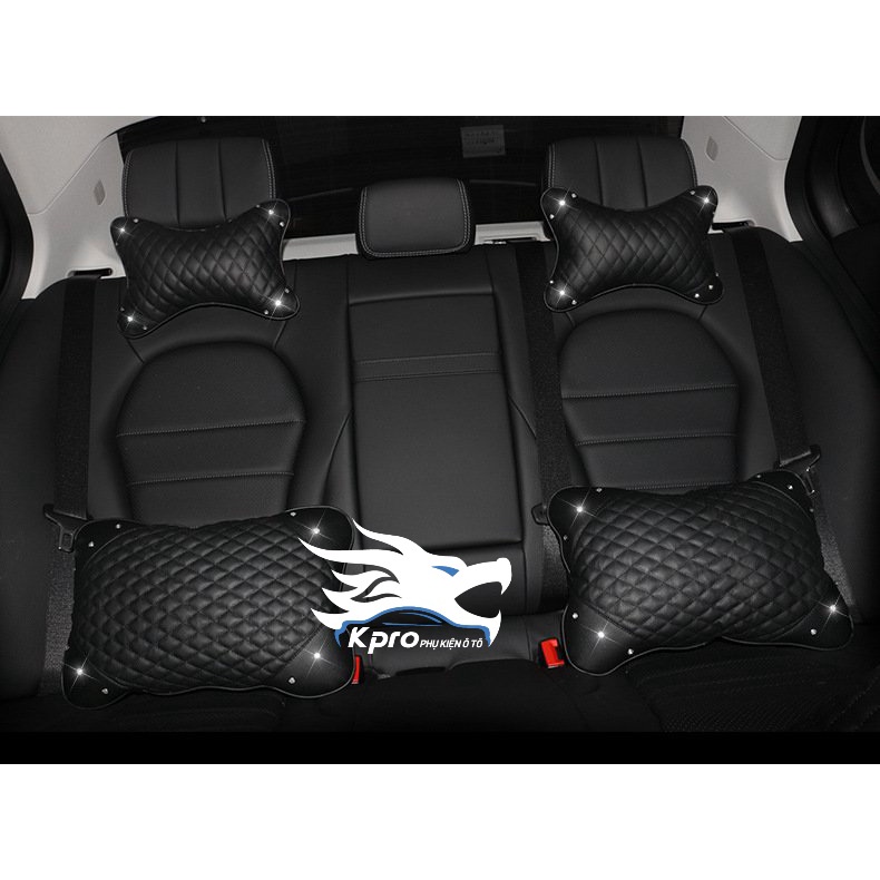 Bọc vô lăng đính đá, Gối tựa đầu ô tô đính đá, gối tựa lưng ô tô đính đá - Hàng Kpro chất lượng cao | BigBuy360 - bigbuy360.vn