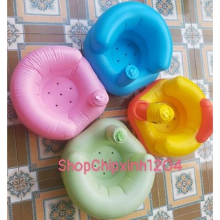Ghế hơi tập ngồi cho bé