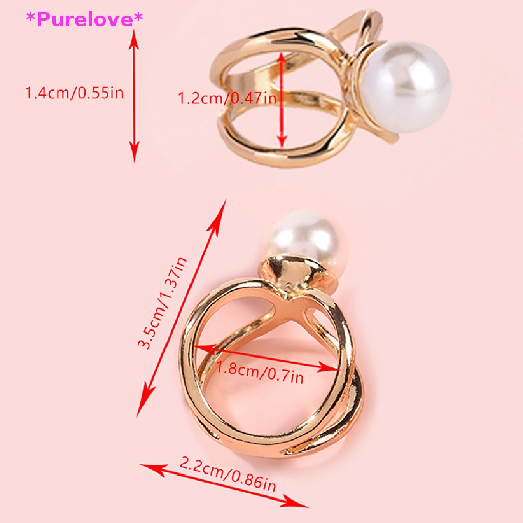 1 Kẹp Khăn Quàng Cổ Hình Chữ X Sang Trọng Mới