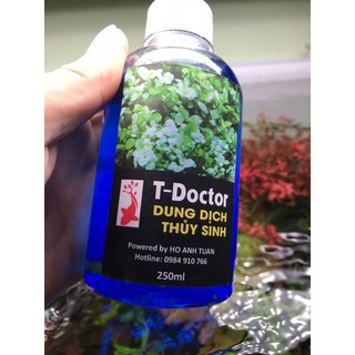 Dung Dịch T-Doctor phòng ngừa ráy thối rửa cho bể thủy sinh