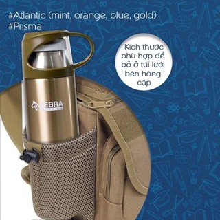 Bình Giữ Nhiệt Zebra Vacuum Flask Atlantic 480ml