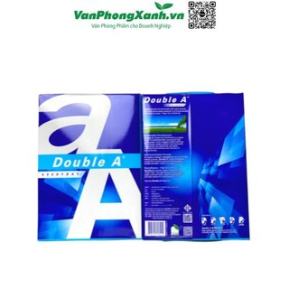Giấy in A5 Double A ĐL 70 msg (1 ream 500 tờ)