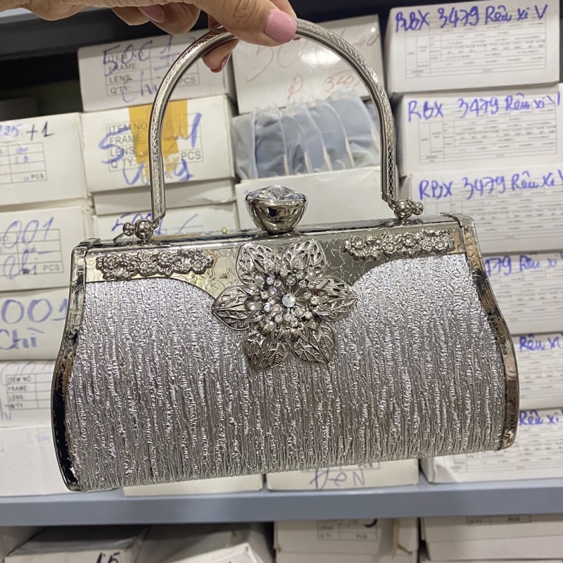 Túi Đầm Đeo Vai Hàng Cao Cấp Túi Đựng Vừa Điện THoại Lớn Thích Hợp Mang Đi Tiệc Đi Chơi Làm Quà Tặng Cao Cấp