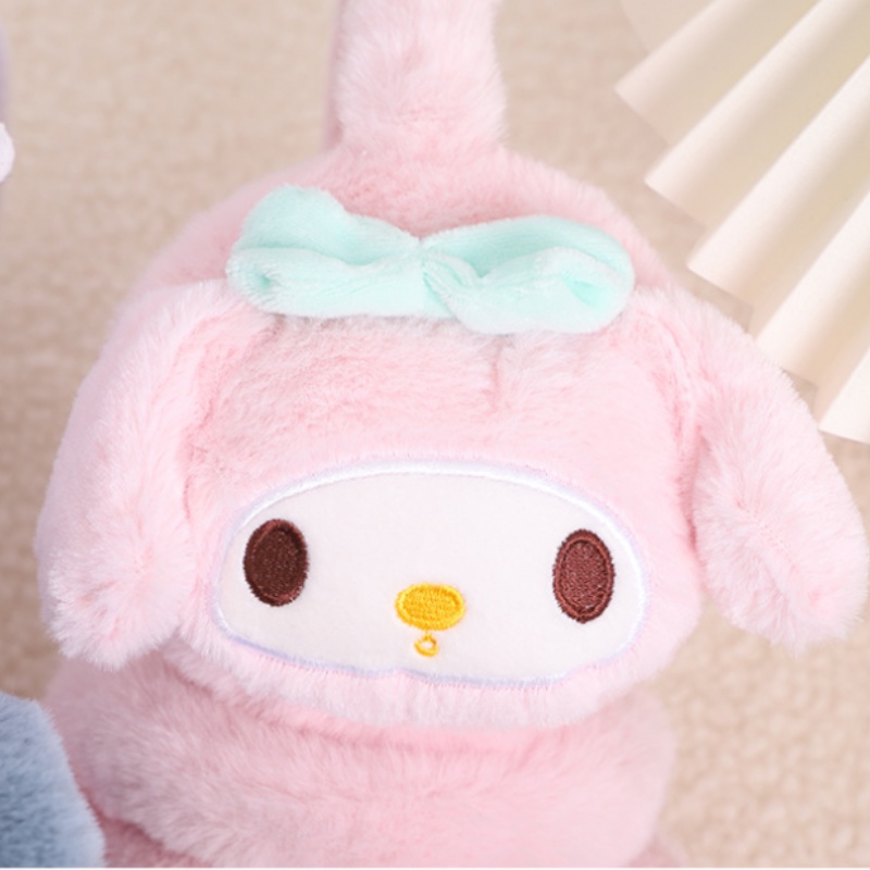 Sanrio Bông Tai Giữ Ấm Chống Đóng Băng Hình Kuromi Dễ Thương Cho Bé bịt tai gấu dâu bông tai kuromi bịt tai giữ ấm chụp tai cho bé