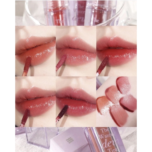 Son Tint Bóng Merzy The Watery Dew Tint