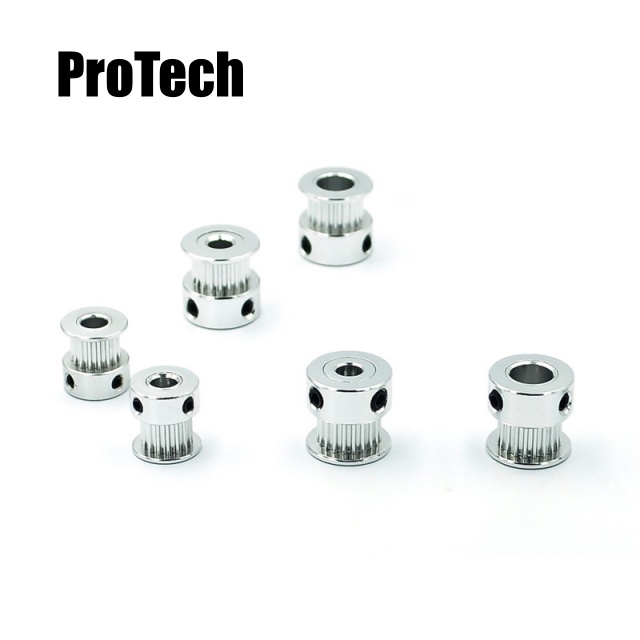 Puly GT2, Bánh răng GT2, 16 răng, 20 răng, Cờ lê 20 răng