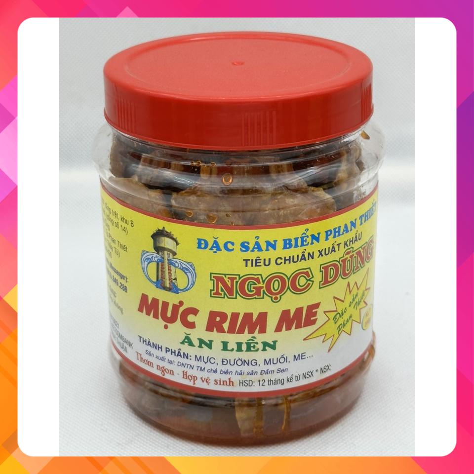 Mực rim me hộp (gói) 200 gram đã chế biến ăn liền ngon ơi là ngon của shop Đặc Sản Phan Thiết NGỌC DŨNG. HSD 6 tháng