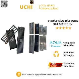 Phễu thoát sàn chống mùi hôi và côn trùng bò - Phễu thoát sàn dài inox 304 - Hố ga chống mùi hôi inox 304