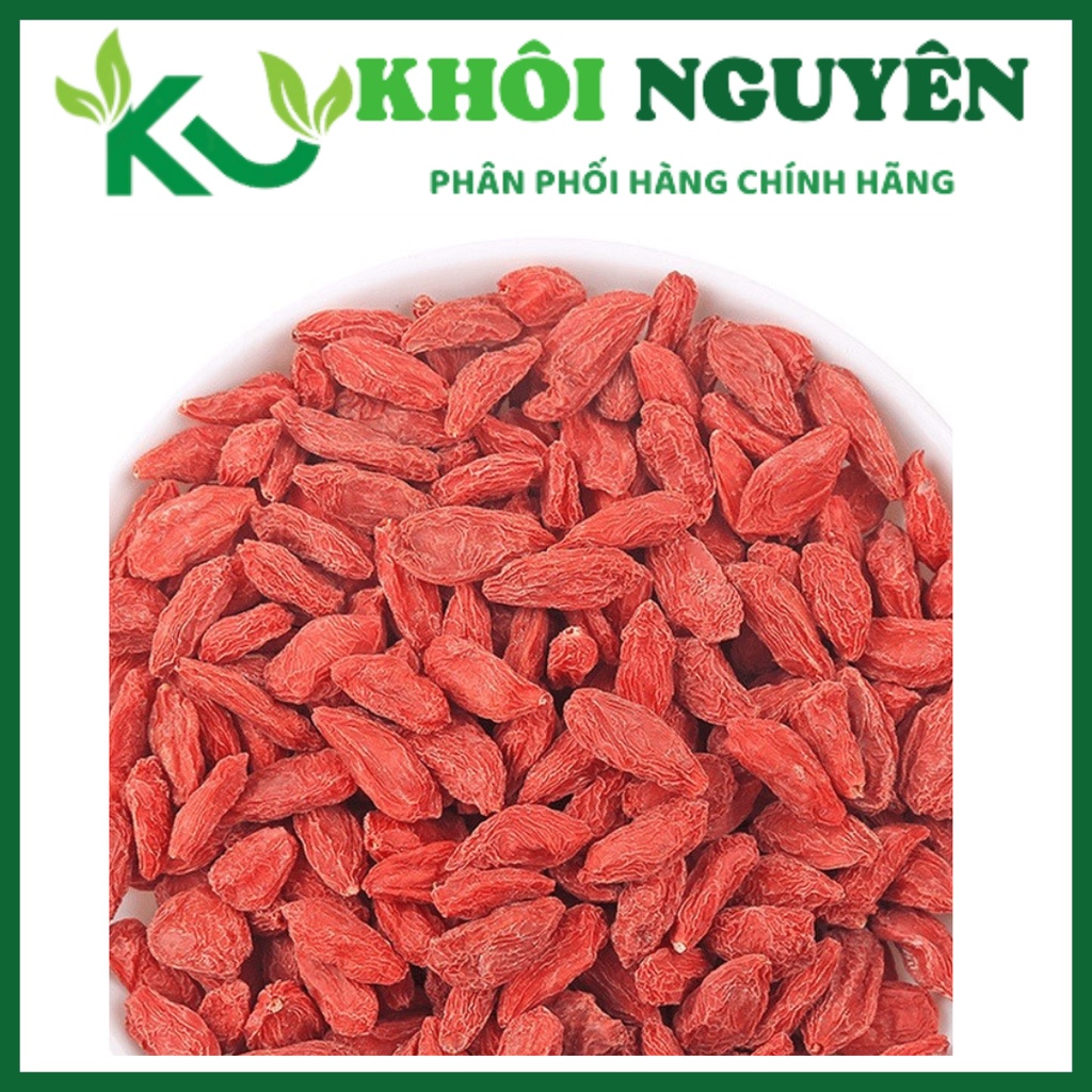 Kỷ tử đỏ chùa Long Hương  túi 100g
