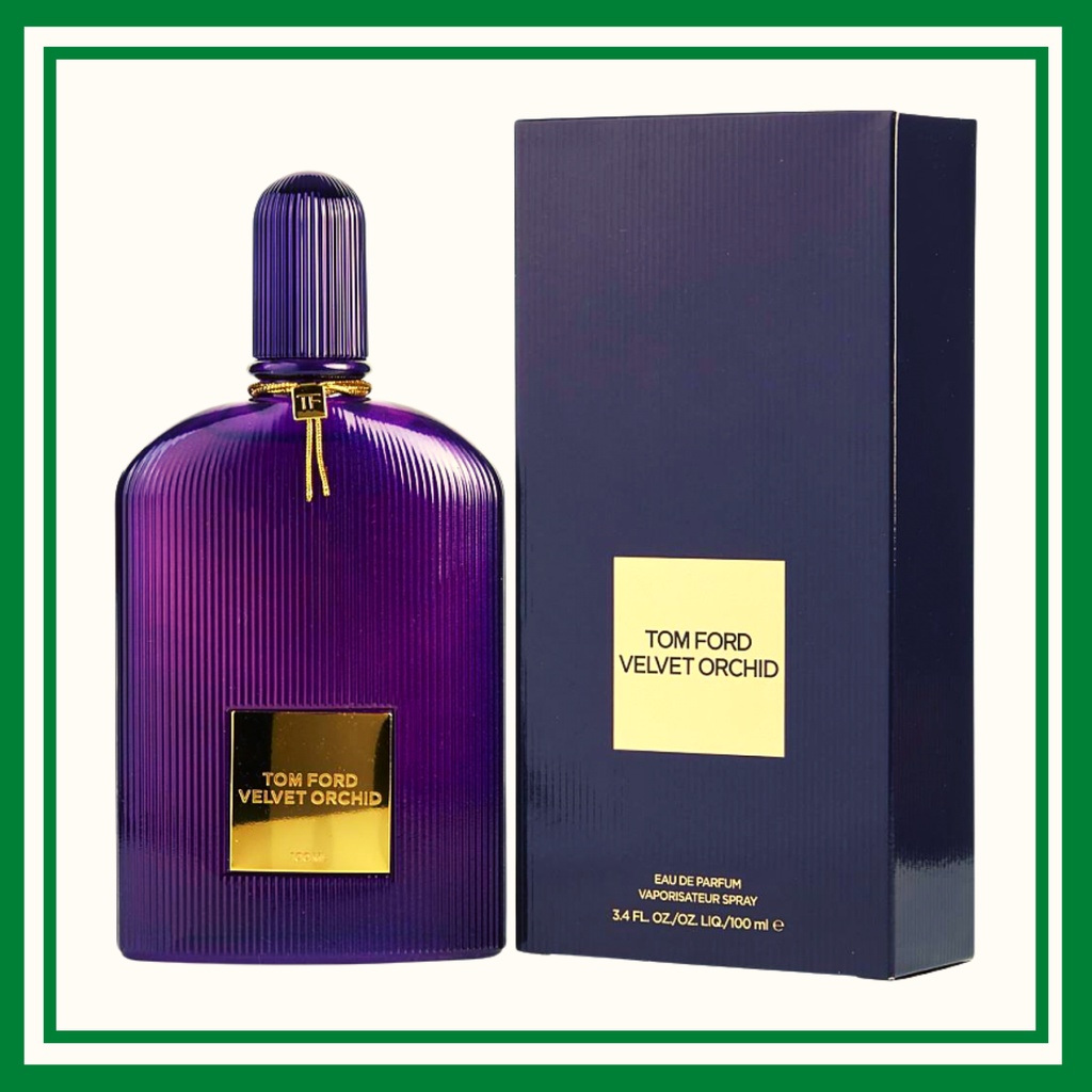 [Bansi] Nước Hoa Nữ Bản Tom Ford Tím 100Ml Edp