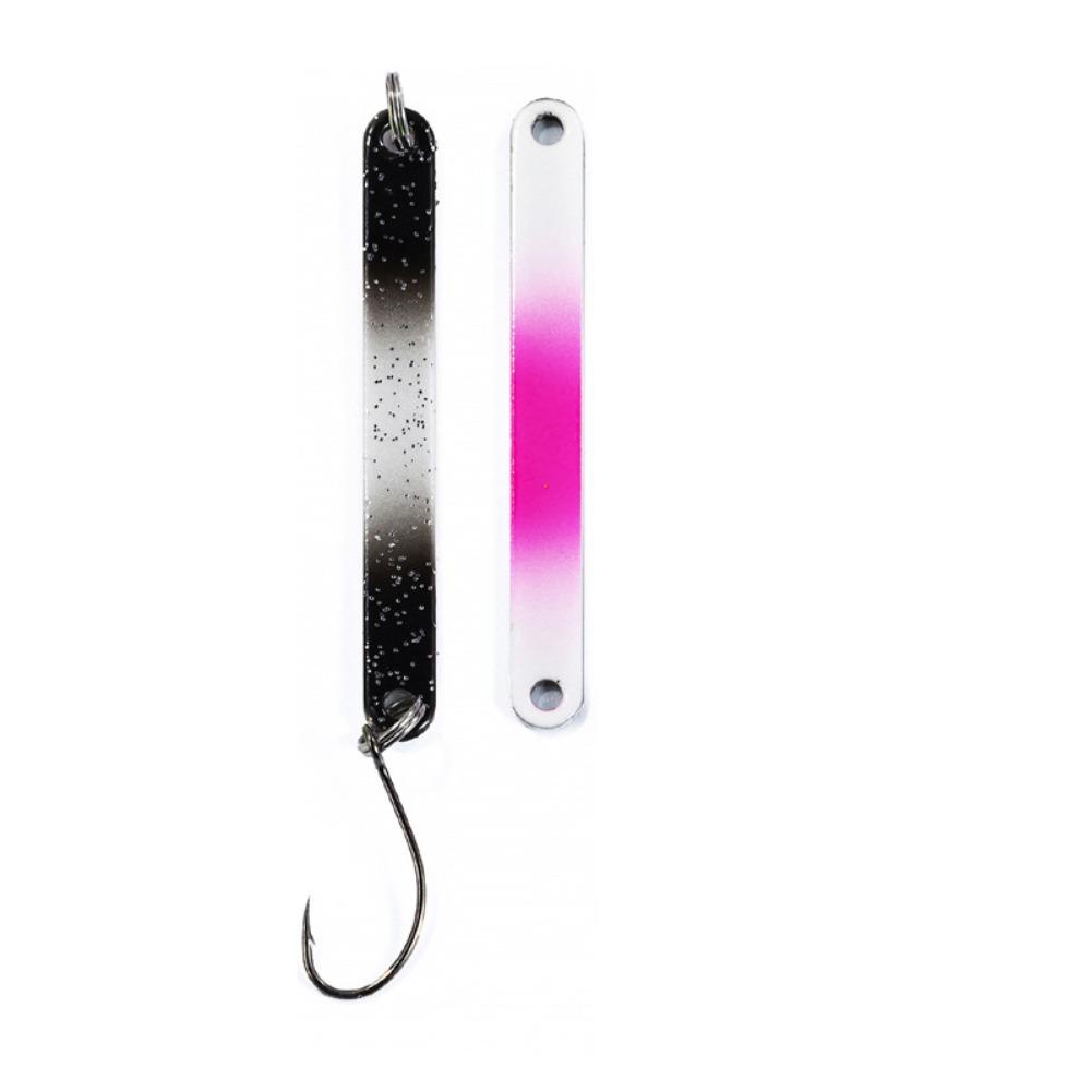 Bộ 5 Mồi Câu Cá Bằng Sắt Cứng Đính Sequin Lấp Lánh 2.5g 5CM