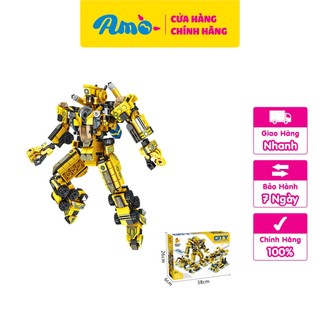 Đồ chơi Lắp Ráp Mảnh Nhỏ PANLOS BRICK - Lắp ráp 12 trong 1 nhiều mảnh - 576