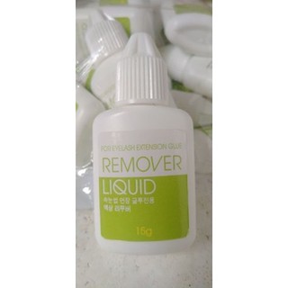 LiQuiD xoá trắng chân keo mi truoc khi nối mi