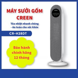 Quạt sưởi gốm cao cấp, máy sưởi Creen hàng chính hãng bảo hành 12 tháng