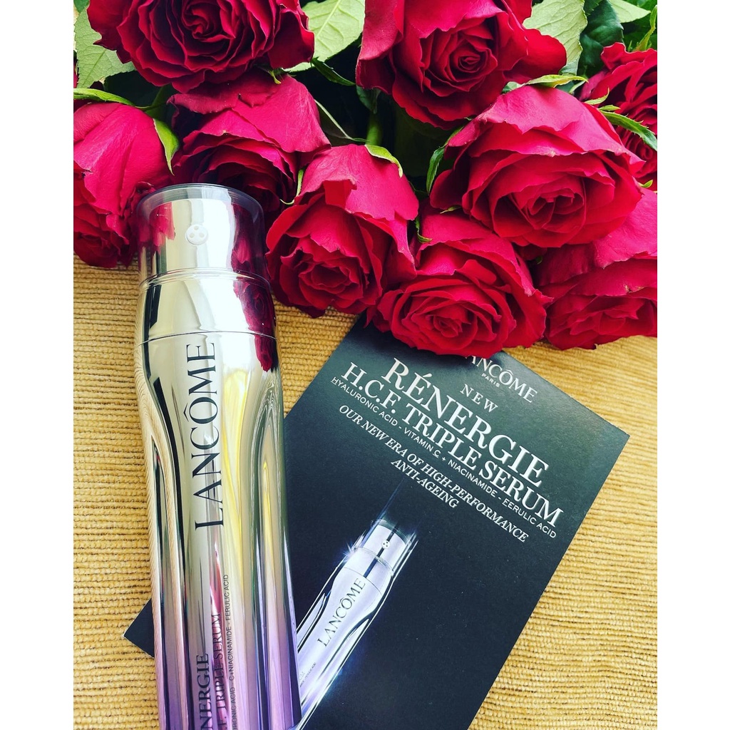 Tinh chất LANCOMERÉNERGIE H.C.F. TRIPLE SERUM 50ML