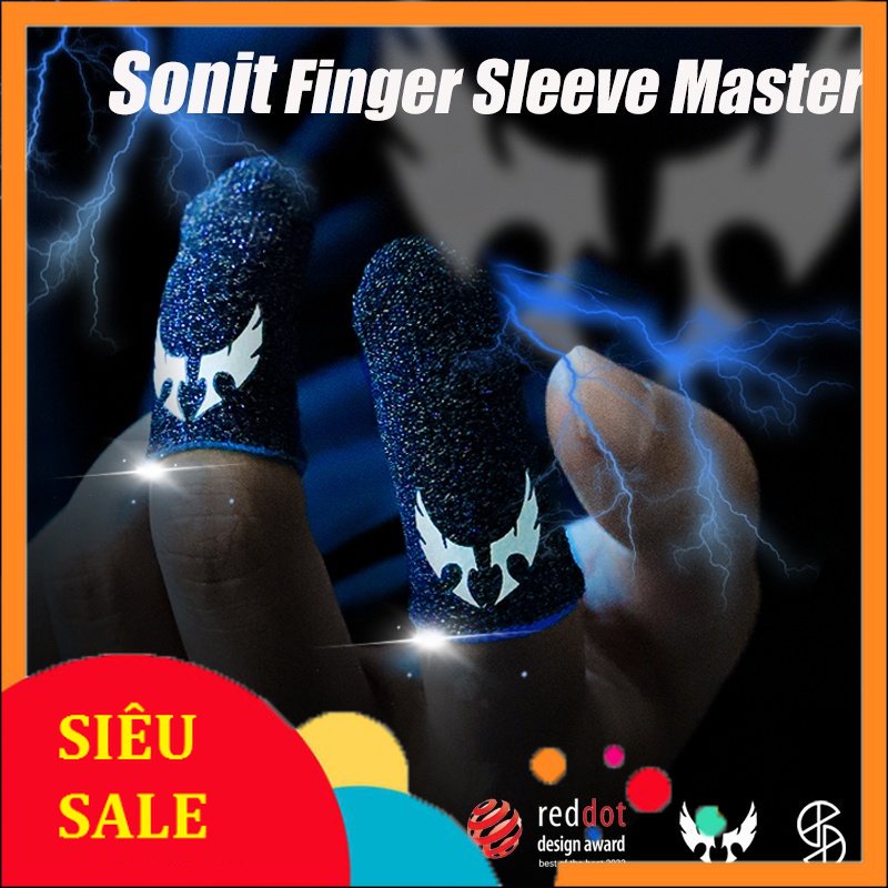 Găng tay chơi game Sonit 86 kim，Mồ hôi cao cấp, dành riêng cho các trò chơi (vinetshop9x)
