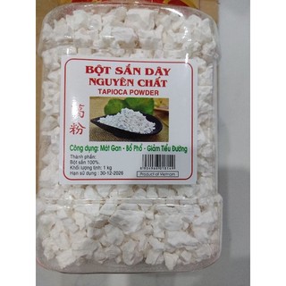 Bột sắn dây nguyên chất hộp 1kg