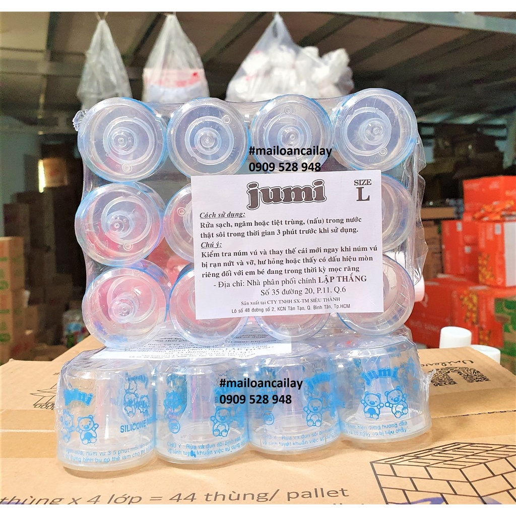 Vú Ly chiếc Jumi size L