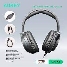 Tai nghe có dây, headphone vsp gh-x1 led gaming