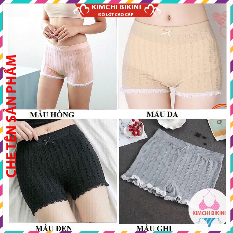 Quần lót nữ cạp cao mặc trong váy bigsize KIMCHIBIKINI quần nót mẫu mã đa dạng nhiều màu sắc QL001