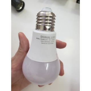 Bóng đèn led bulb tròn Duhal 7W 220Vac