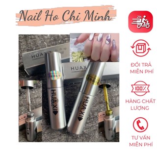 [XẢ KHO] Top mắt mèo kim cương Huaxi 9D chính hãng - sơn gel mắt mèo kim cương Huaxi lấp lánh sang chảnh (lẻ chai)
