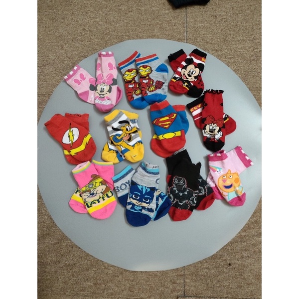 Tất siêu nhân siêu anh hùng chống trượt sz 1-4y